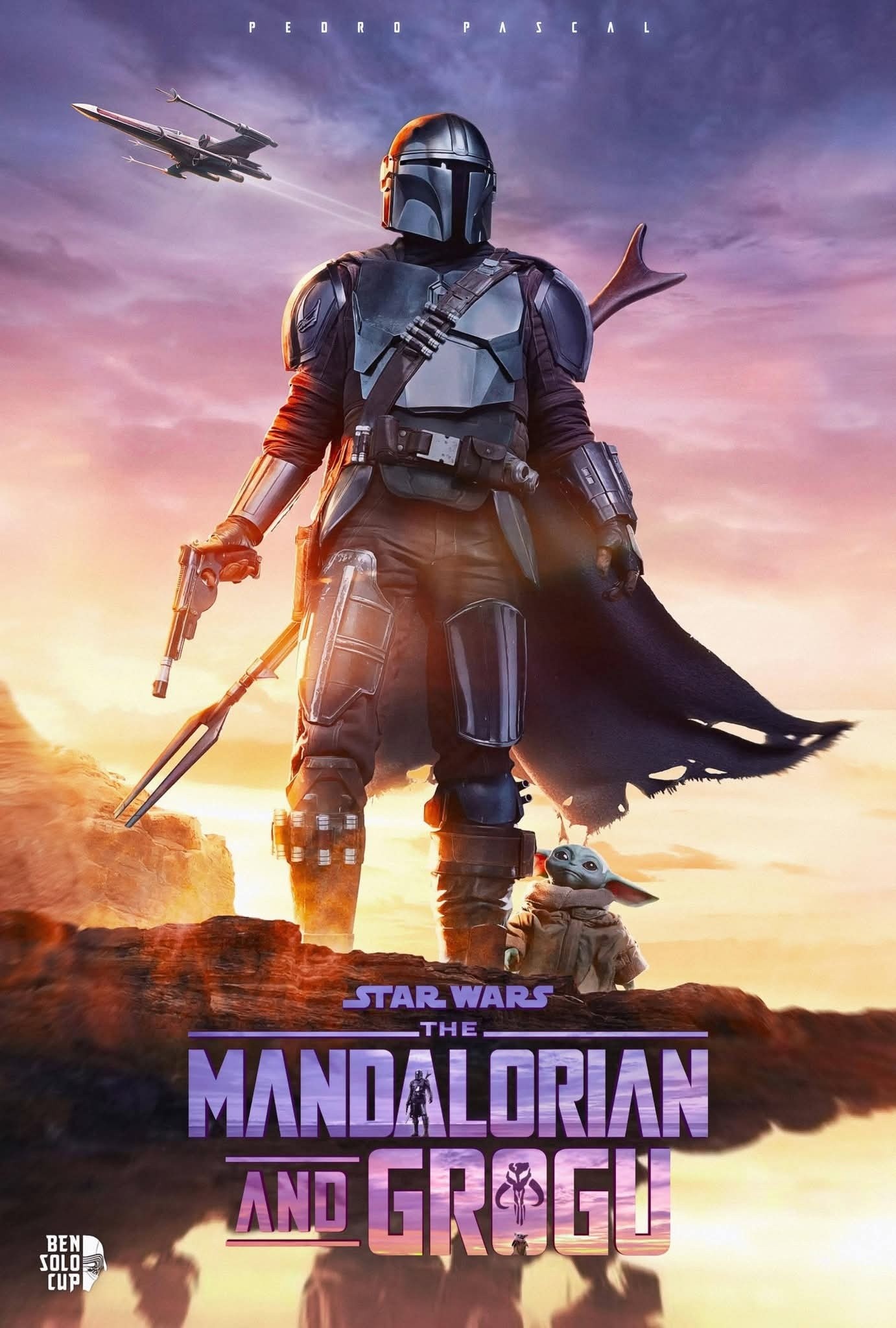 Mandalorian and Grogu