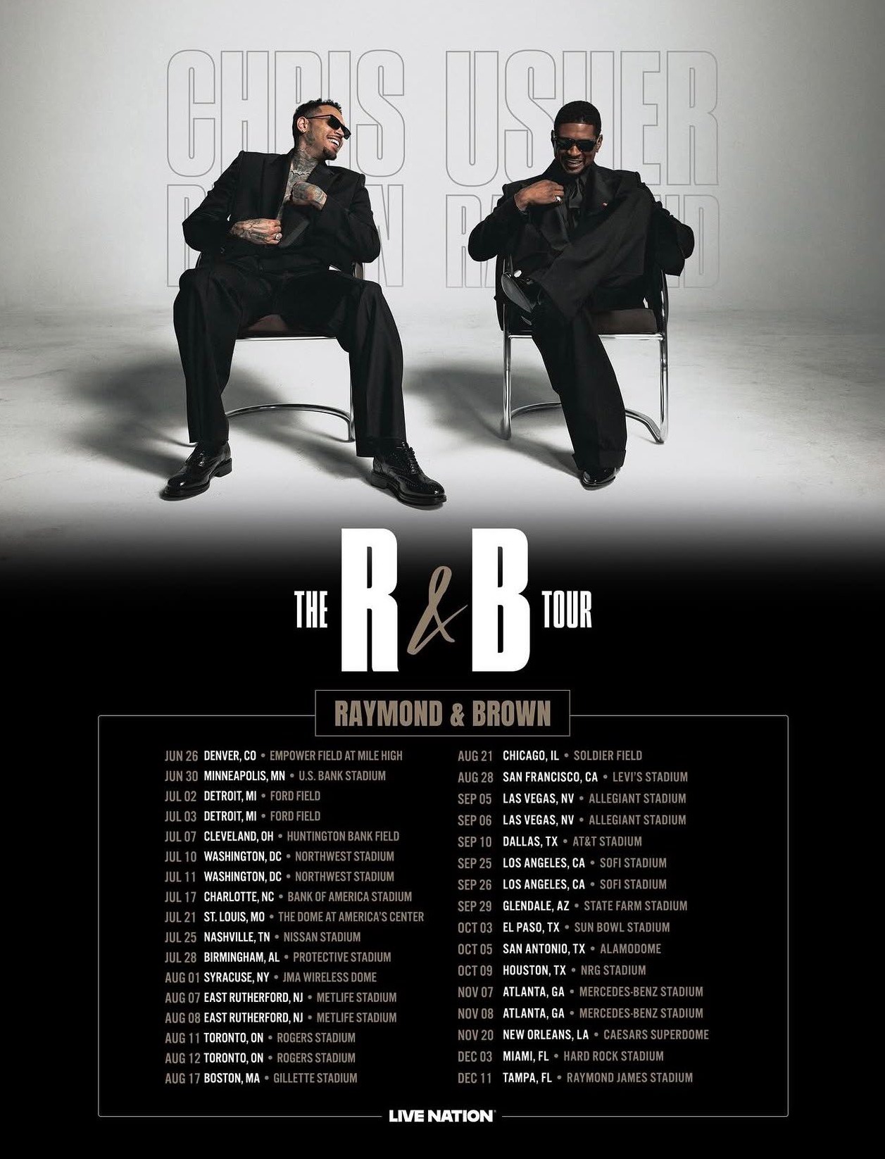 R & B Tour