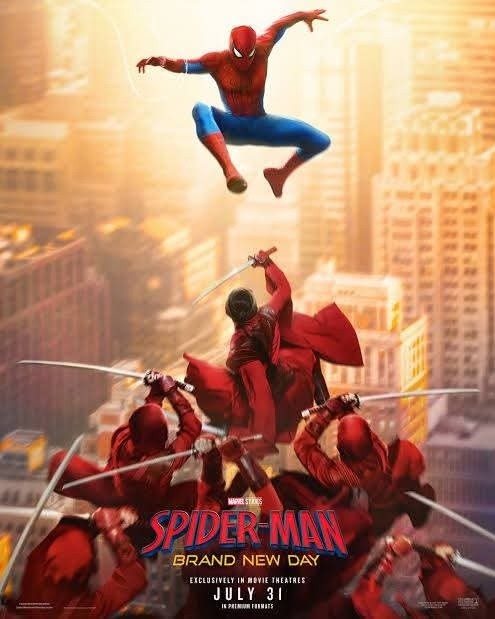 Spider-man Brand new day